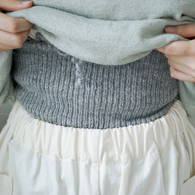 PUENTE Rueca 手紡ぎ腹巻