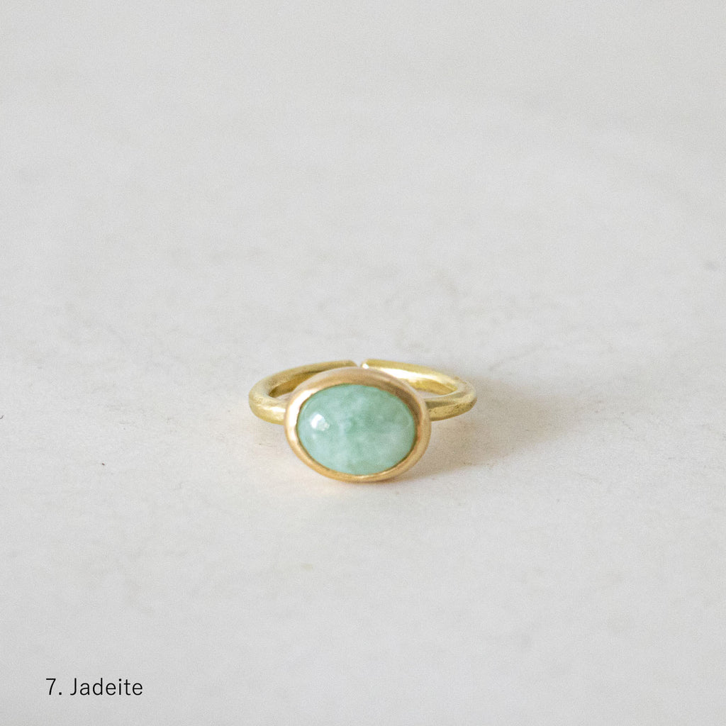 SURUME. STONE RING