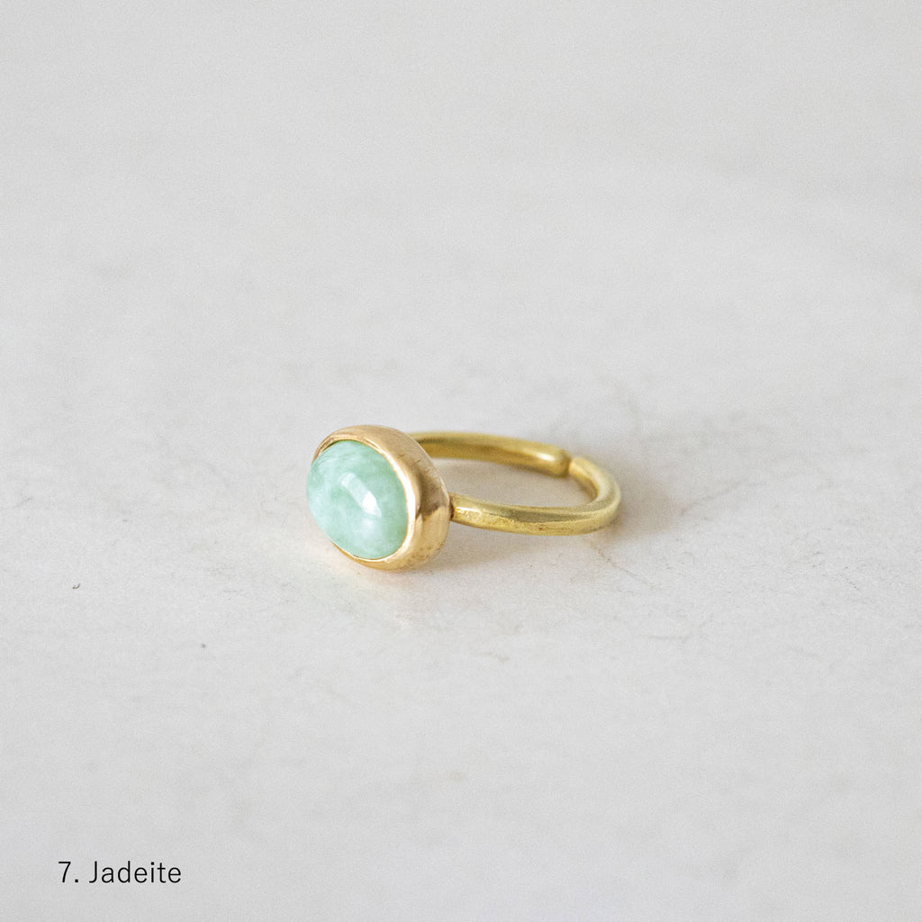 SURUME. STONE RING