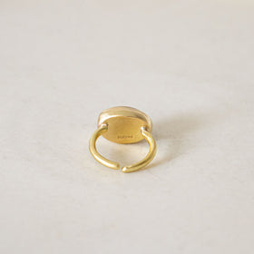 SURUME. STONE RING