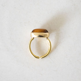 SURUME. STONE RING