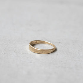 SURUME. Brass ring Flat