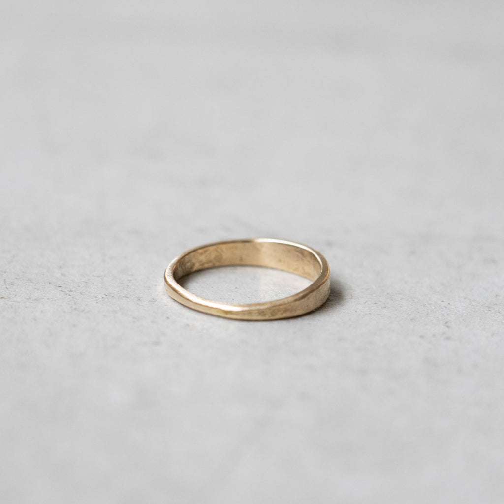 SURUME. Brass ring Flat