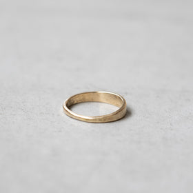 SURUME. Brass ring Flat
