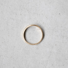 SURUME. Brass ring Flat