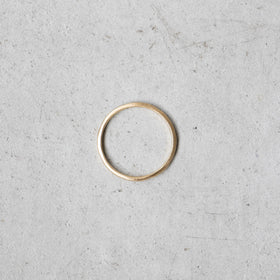 SURUME. Brass ring Thin