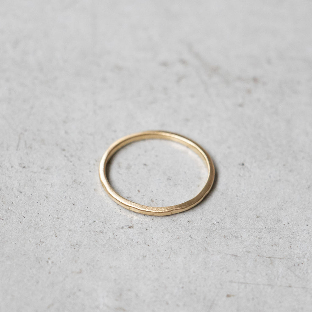 SURUME. Brass ring Thin