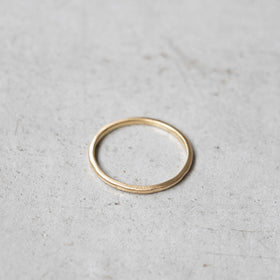 SURUME. Brass ring Thin