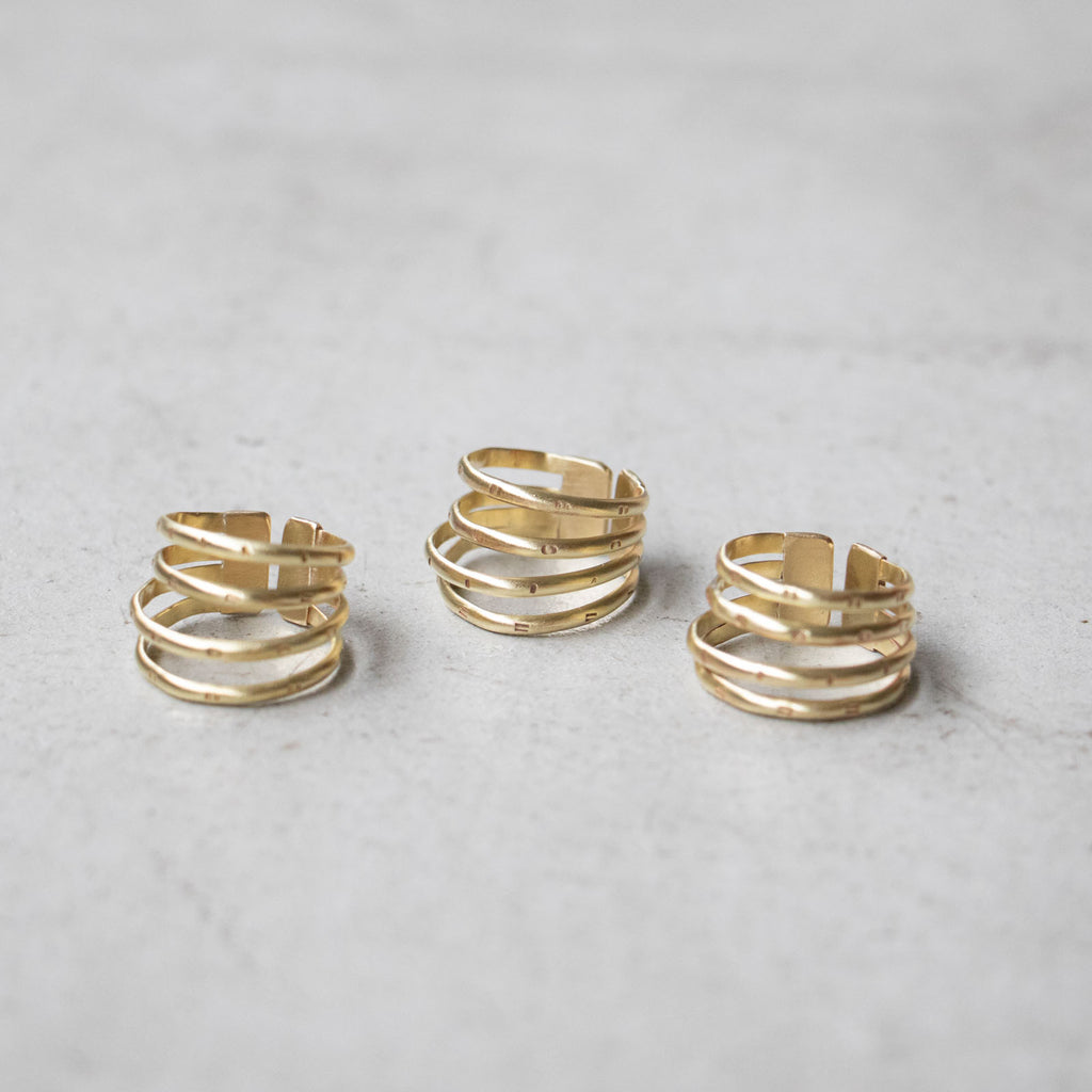 SURUME. Quad Ring