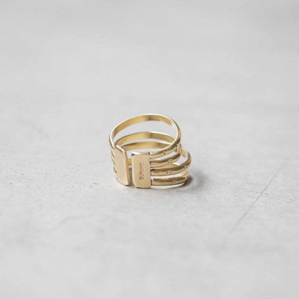 SURUME. Quad Ring