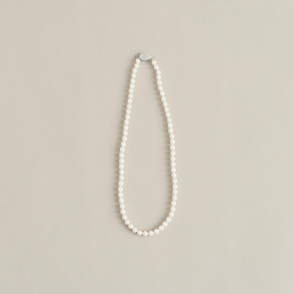 shuó Akoya Pearl Necklace