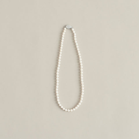 shuó Akoya Pearl Necklace