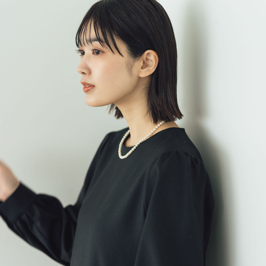 shuó Akoya Pearl Necklace