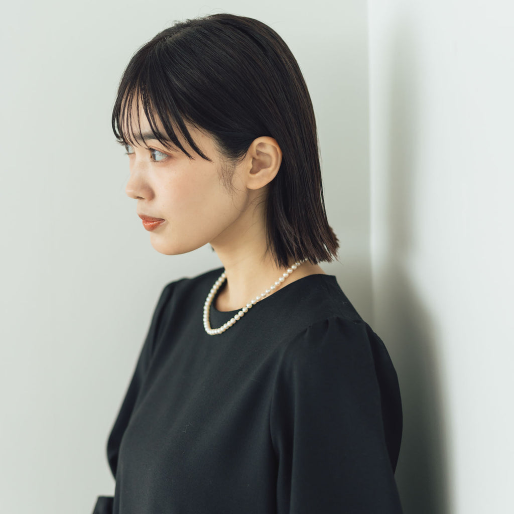 shuó Akoya Pearl Necklace