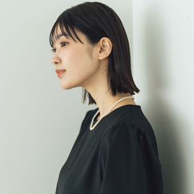 shuó Akoya Pearl Necklace