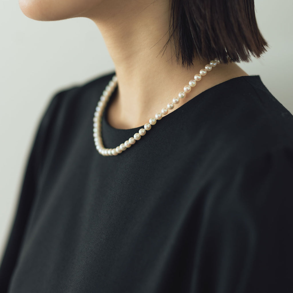 shuó Akoya Pearl Necklace