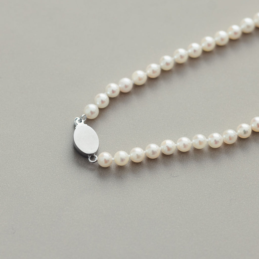 shuó Akoya Pearl Necklace