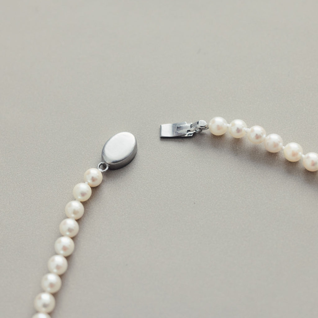 shuó Akoya Pearl Necklace
