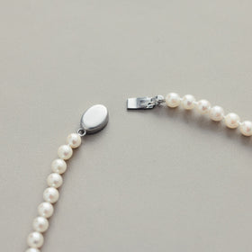 shuó Akoya Pearl Necklace