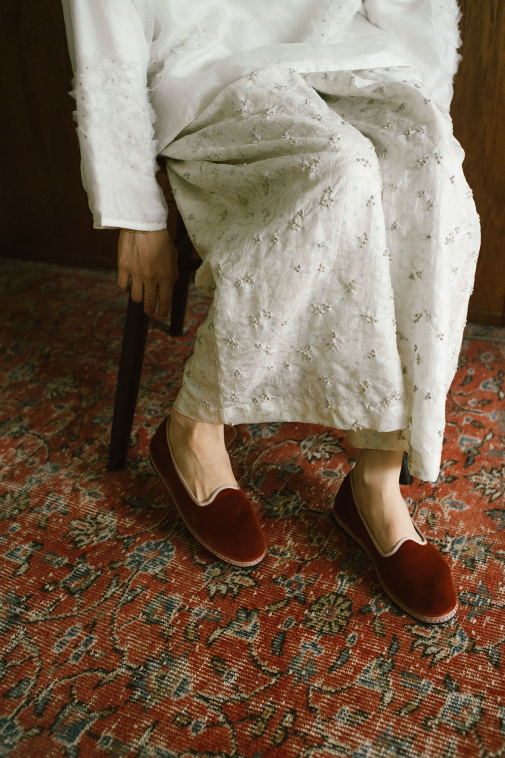 Sciuscià TRAGARA MARRON×ROSE PINK