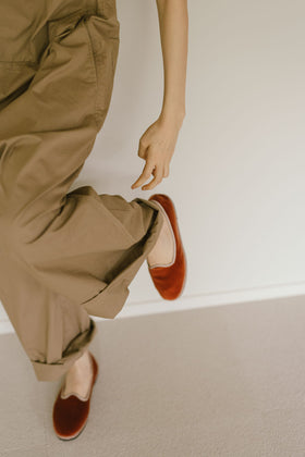 Sciuscià TRAGARA MARRON×ROSE PINK