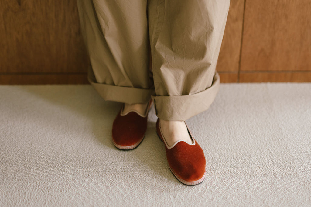 Sciuscià TRAGARA MARRON×ROSE PINK