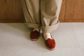 Sciuscià TRAGARA MARRON×ROSE PINK