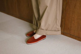 Sciuscià TRAGARA MARRON×ROSE PINK