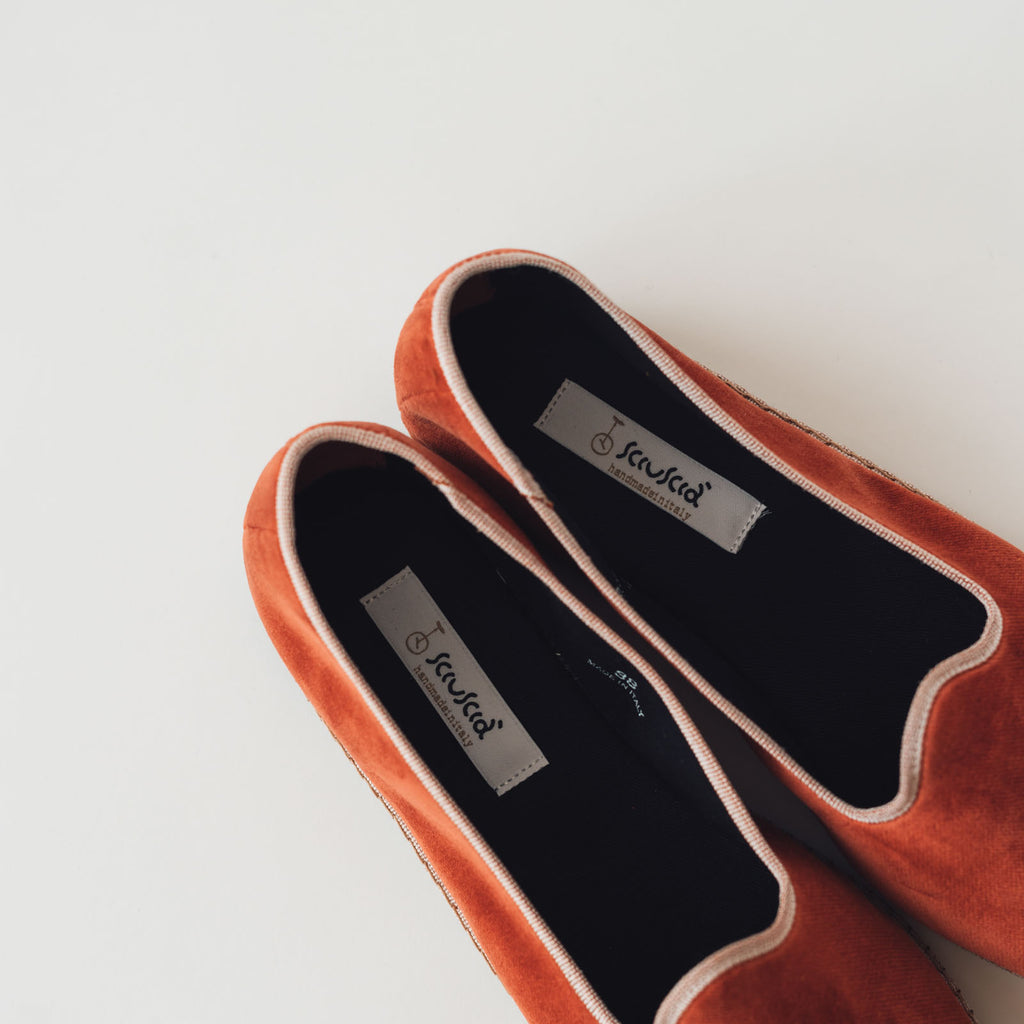 Sciuscià TRAGARA MARRON×ROSE PINK