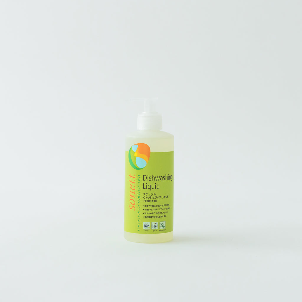 sonett ナチュラルウォッシュアップリキッド(食器用洗剤)