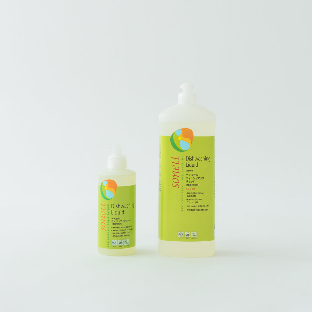 sonett ナチュラルウォッシュアップリキッド(食器用洗剤)