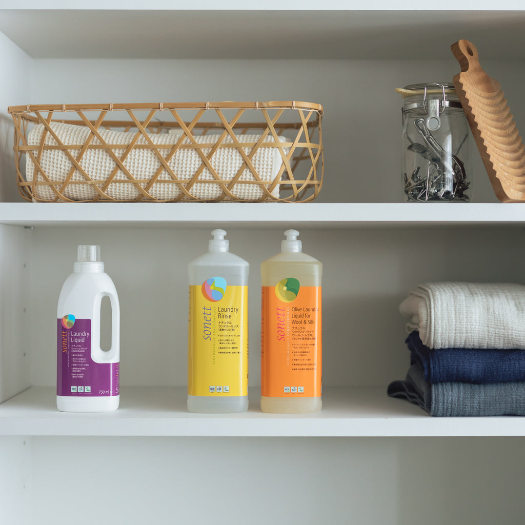 sonett ナチュラルウォッシュリキッド(洗濯用)