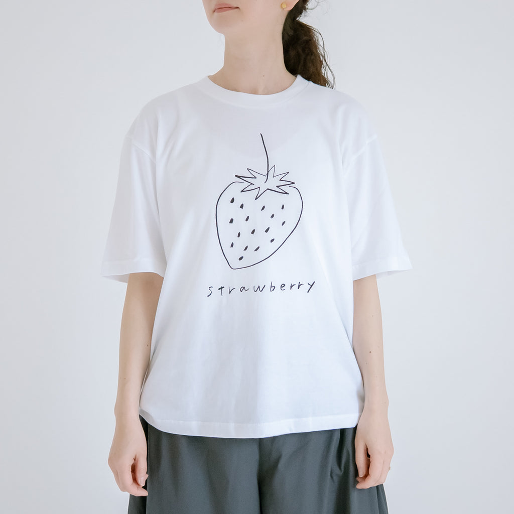 pot and tea イチゴTシャツ
