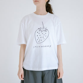 pot and tea イチゴTシャツ