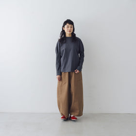 MAGALI コットンシルケット クラシックカットソー