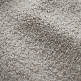 UNIVERSAL SEVEN ボア コンパクトベスト グレージュ