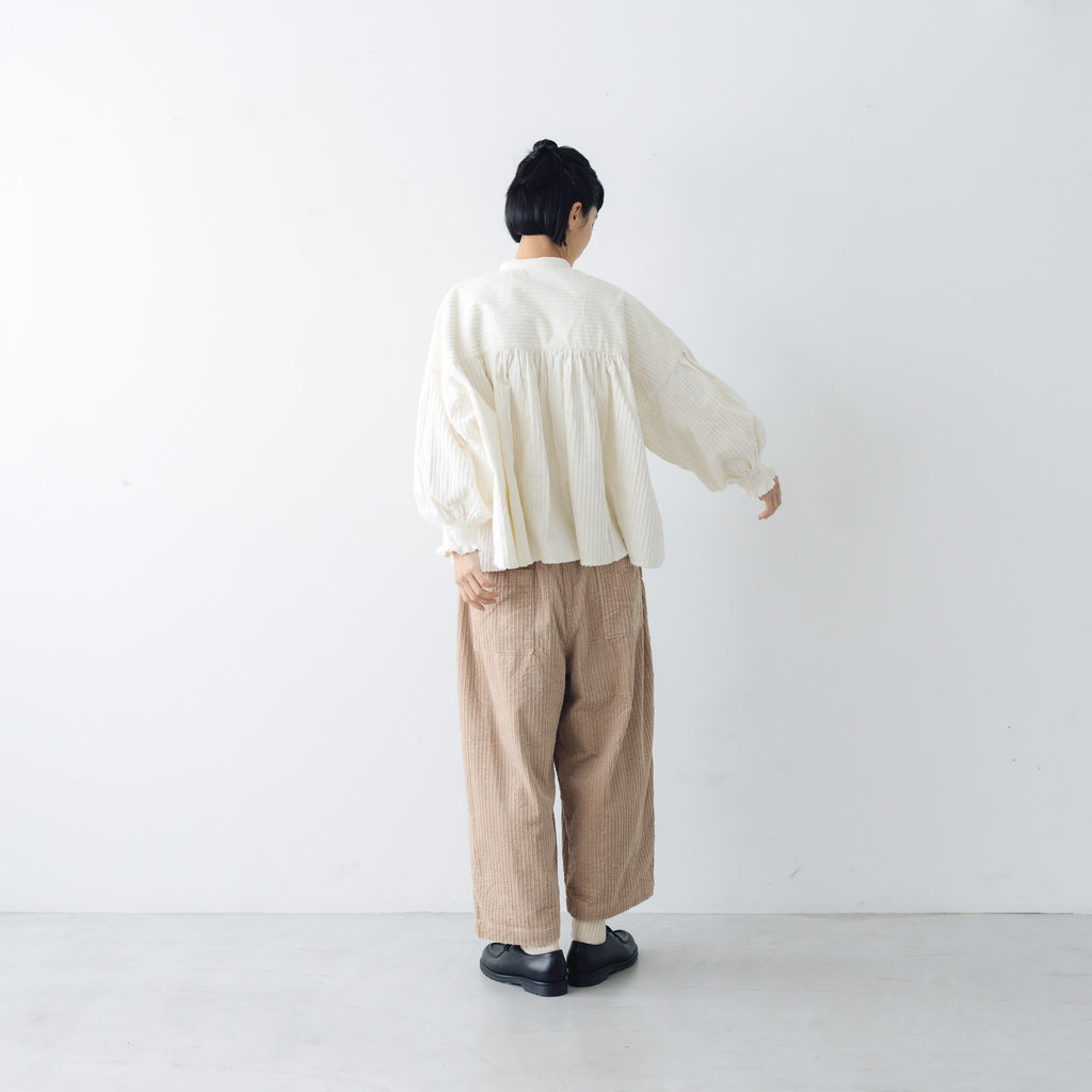 【SALE】 UNIVERSAL SEVEN 親子コーデュロイ ギャザーパンツ