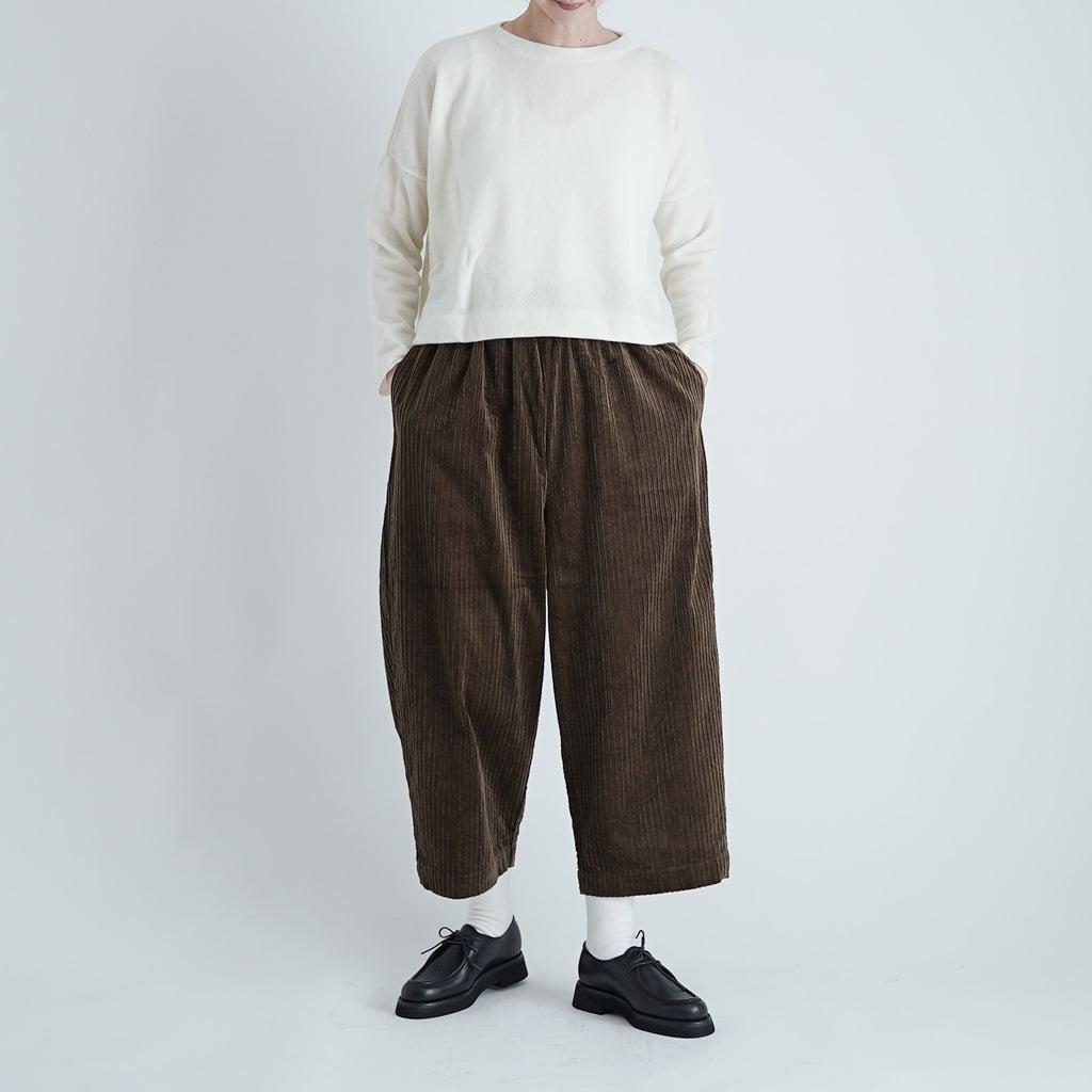 【SALE】 UNIVERSAL SEVEN 親子コーデュロイ ギャザーパンツ