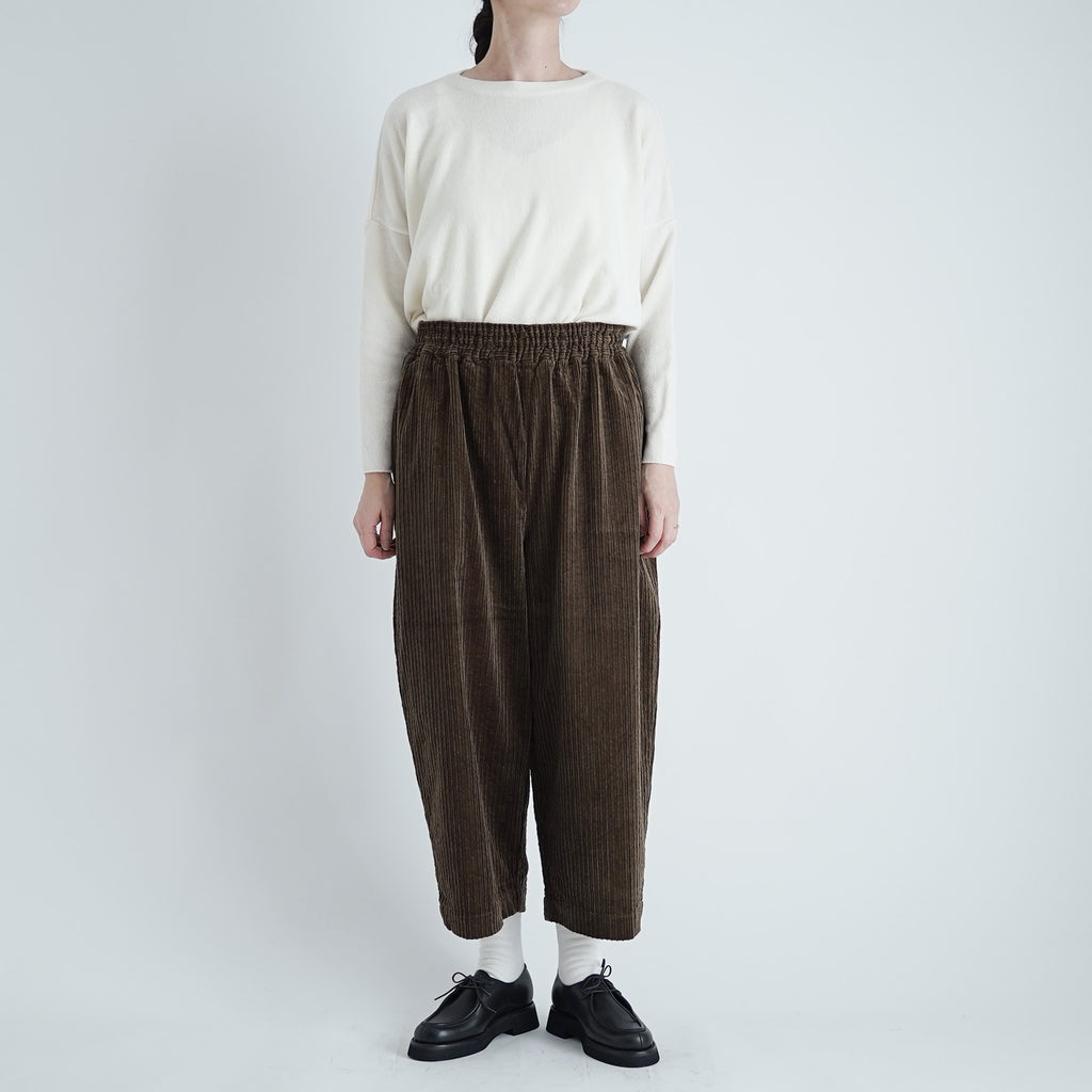 【SALE】 UNIVERSAL SEVEN 親子コーデュロイ ギャザーパンツ
