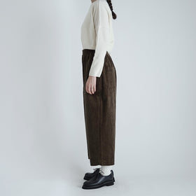 【SALE】 UNIVERSAL SEVEN 親子コーデュロイ ギャザーパンツ