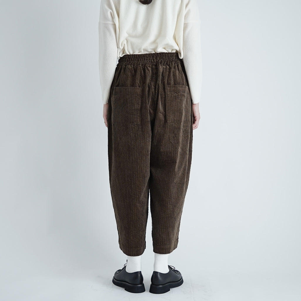【SALE】 UNIVERSAL SEVEN 親子コーデュロイ ギャザーパンツ
