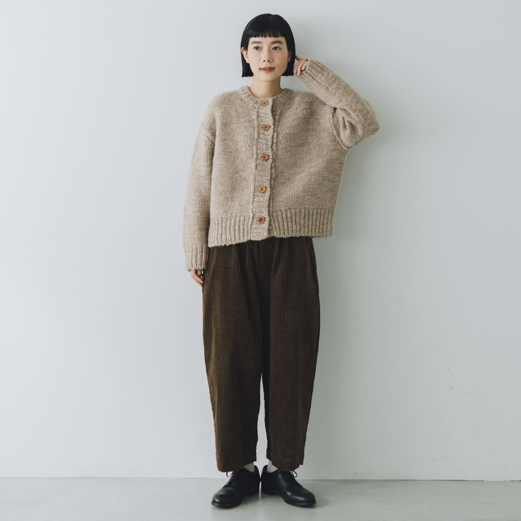 【SALE】 UNIVERSAL SEVEN 親子コーデュロイ ギャザーパンツ