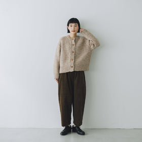 UNIVERSAL SEVEN 親子コーデュロイ ギャザーパンツ