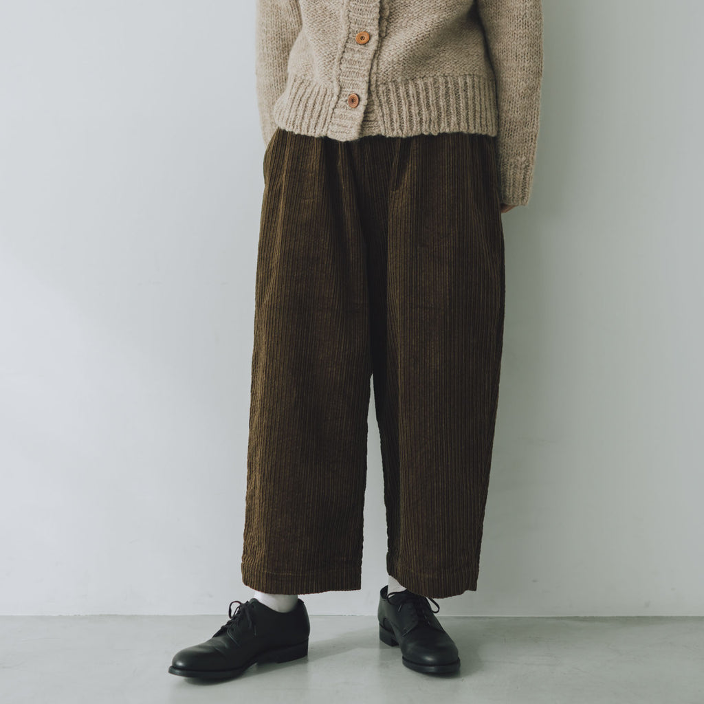 UNIVERSAL SEVEN 親子コーデュロイ ギャザーパンツ