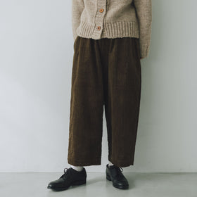 UNIVERSAL SEVEN 親子コーデュロイ ギャザーパンツ