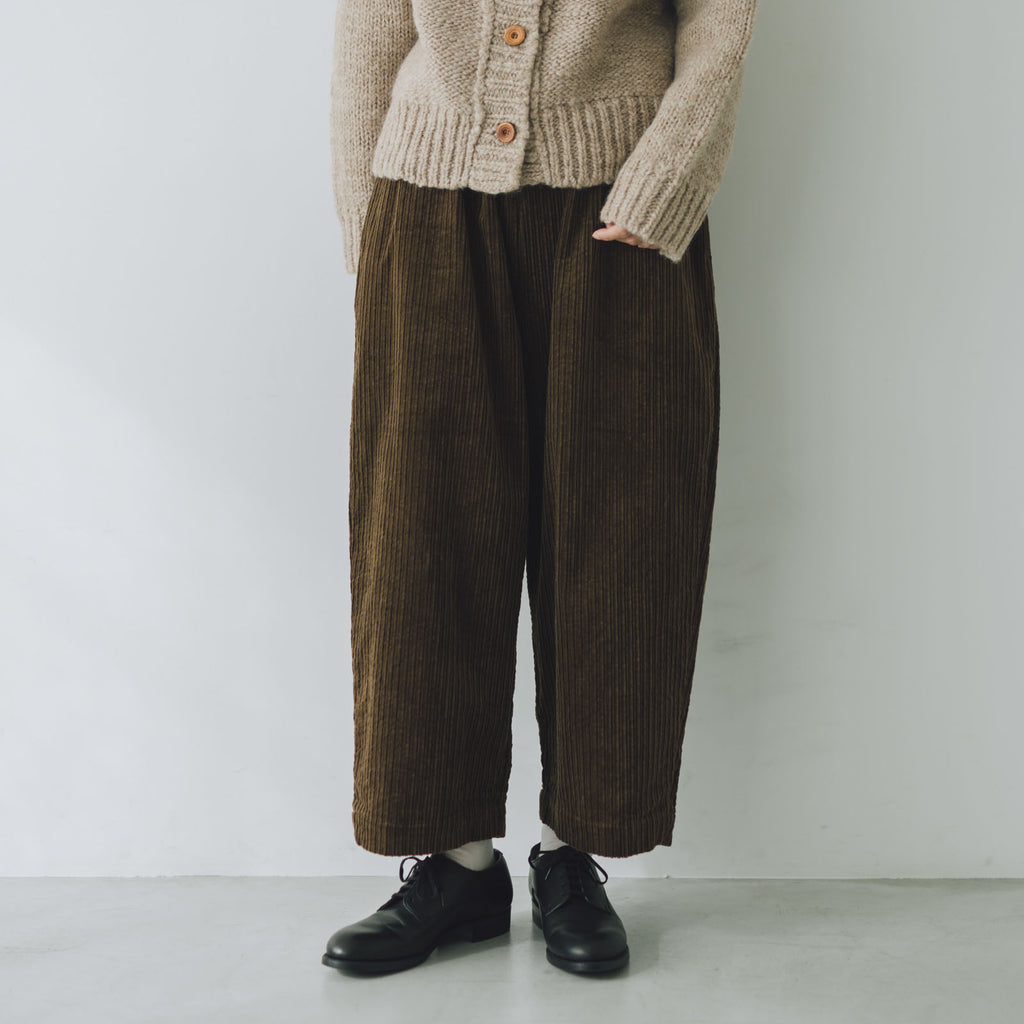 UNIVERSAL SEVEN 親子コーデュロイ ギャザーパンツ