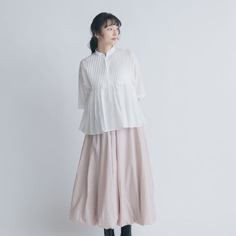 UNIVERSAL TISSU ナチュラルタイプライター イージーバルーンスカート