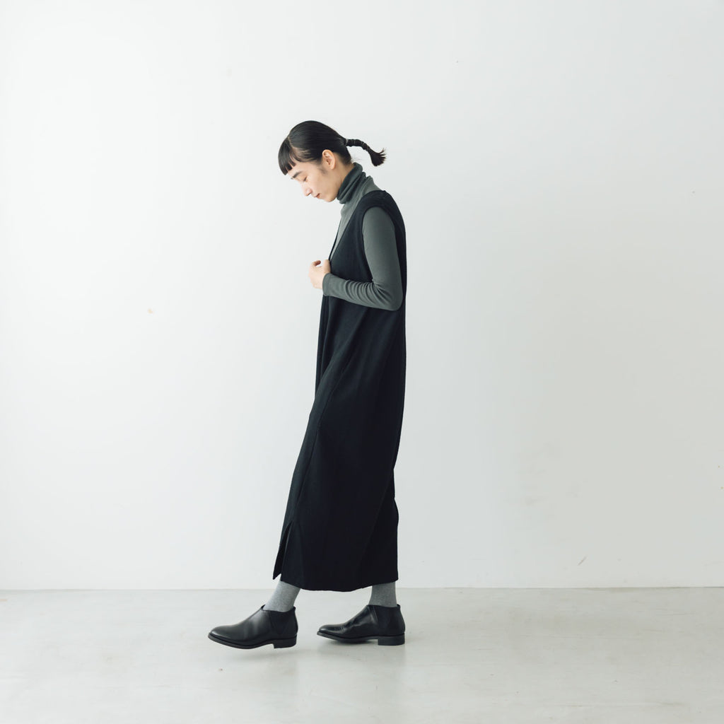 「くらすことの日常生活着」コットンタートルカットソー