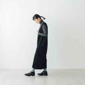 「くらすことの日常生活着」コットンタートルカットソー