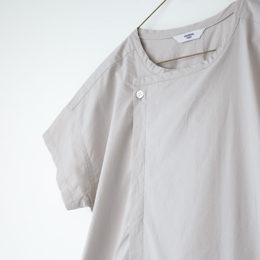 UNIVERSAL TISSU ナチュラルタイプライター ハーフスリーブ3Dオールインワン